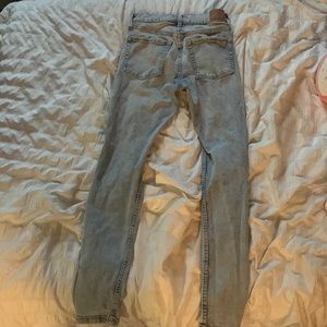 aeropostale jeans, lightly worn